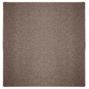 Vopi koberce AKCIA: 80x80 cm Kusový koberec Astra hnedá štvorec - 80x80 cm