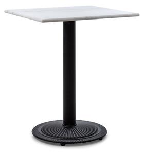 Blumfeldt Patras Onyx, bistro stolík, secesný štýl, mramor, 60 × 60 cm, výška: 72 cm, okrúhly