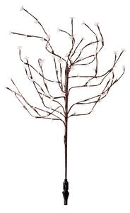 Solárny LED stromček Tree, 0,1w, 3000k, RGB