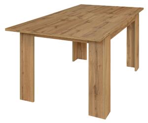 Jedálenský stôl BEL 3 dub Wotan