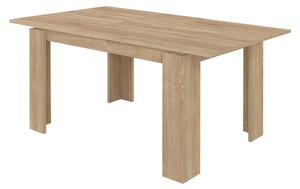 Jedálenský stôl BEL 3 dub Sonoma