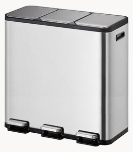 Odpadkový kôš s pedálom EcoCasa, 3 x 15 l