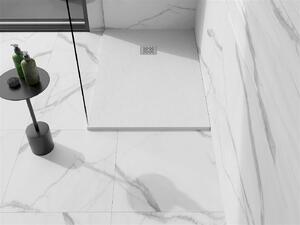 MEXEN - Stone vanička kompozitná obdĺžniková, 140x70 cm, biela - 44107014