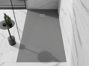 MEXEN - Stone vanička kompozitná obdĺžniková, 180x70 cm, sivý betón - 44617018