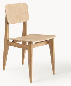 Drevená stolička z dubového dreva C-Chair