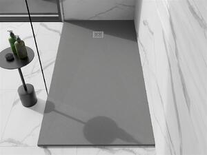 MEXEN - Stone vanička kompozitná obdĺžniková, 180x70 cm, sivý betón - 44617018