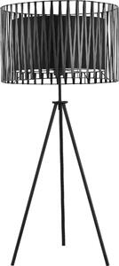TLG Stolová lampa trojnožka MASSIMO, čierna