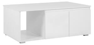 Konferenčný stolík IMAGE 55A biely