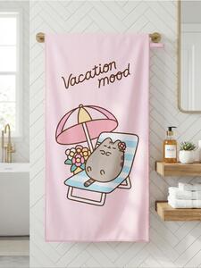 Sinsay - Rýchloschnúci uterák Pusheen the Cat - ružová