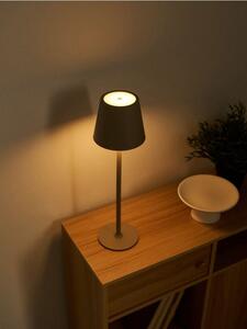 Sinsay - Moderná stolová LED lampa - béžová