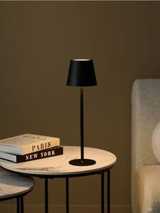Sinsay - Moderná stolová LED lampa - čierna