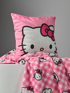 Sinsay - Obliečka na vankúš Hello Kitty - pastelová ružová