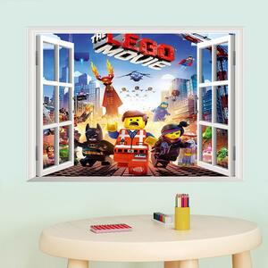 Veselá Stena Samolepka na stenu Lego príbeh