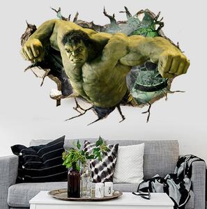 Veselá Stena Samolepka na stenu Nahnevaný Hulk z Avengers