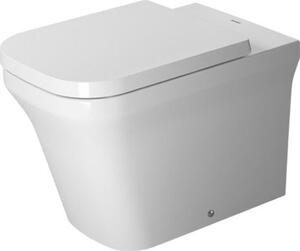 Duravit P3 Comforts wc misa stojace bez splachovacieho kruhu biela 2166090000