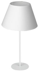 Stolná lampa ARDEN 1xE27/60W/230V pr. 30 cm biela LU3439 + záruka 3 roky zadarmo