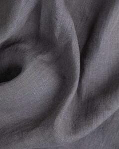 Magic Linen Ľanové obliečky sada (3ks) Charcoal gray Veľkosť: 135x200,50x70cm