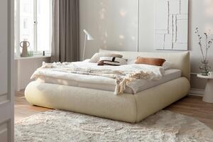 ČALÚNENÁ POSTEĽ, 180/200 cm, béžová MID.YOU - Online Only zostavy, Online Only