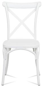 Jedálenská stolička GRETA biela