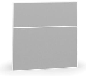 Samostatný paraván CF, textilný/MDF, 1200 x 1200 mm