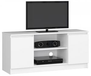 Ak furniture TV stolík Tonon 120 cm biely