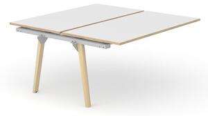NARBUTAS - Dvojmiestny prídavný stôl NOVA WOOD lamino 120x164 cm
