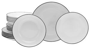 JEDÁLENSKÝ SERVIS, porcelán Creatable - Jedálenské sety, Online Only