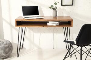Písací stôl MATIS 110 cm - prírodná