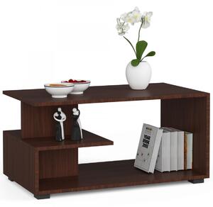 Ak furniture Konferenční stolek Pin wenge