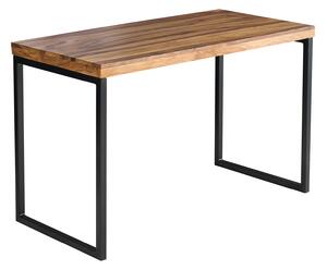 Písací stôl FUSIA 118 cm - prírodná