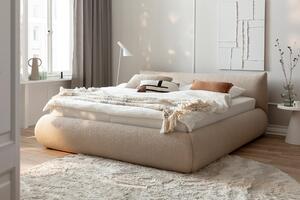 ČALÚNENÁ POSTEĽ, 180/200 cm, taupe MID.YOU - Online Only zostavy, Online Only