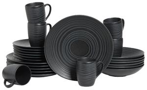 KOMBINOVANÝ SERVIS, 24-dielne, kamenina Creatable - Online Only bytové doplnky, Online Only
