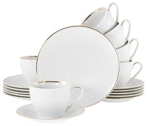 KÁVOVÝ SERVIS, porcelán Creatable - Jedálenské sety, Online Only