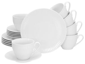 KÁVOVÝ SERVIS, porcelán Creatable - Jedálenské sety, Online Only