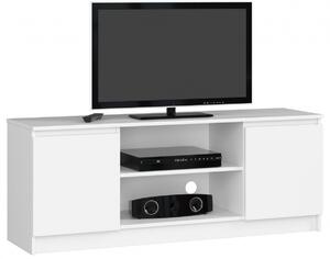 Ak furniture TV stolík Tonon 140 cm biely