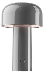 Stolové Lampa FLOS, Bellhop, stmievateľné, Sivá, Obývacia izba, Plast, Dizajnový