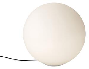 Stolové Lampa Artemide, Dioscuri, stmievateľné, Biela, Obývacia izba, Sklo, Dizajnový