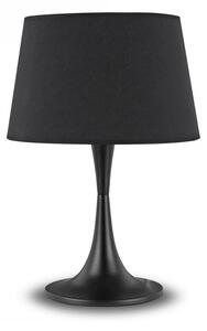 Stolná lampa Ideal lux LONDON 110455 - čierna