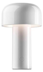 Stolové Lampa FLOS, Bellhop, stmievateľné, Biela, Obývacia izba, Plast, Dizajnový