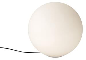 Stolové Lampa Artemide, Dioscuri, stmievateľné, Biela, Obývacia izba, Sklo, Dizajnový