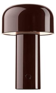 Stolové Lampa FLOS, Bellhop, stmievateľné, Hnedá / Hrdzavá, Obývacia izba, Plast, Dizajnový