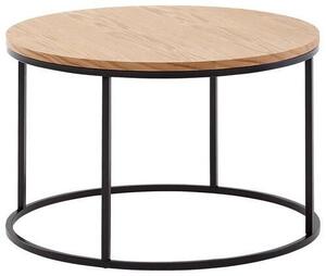 KONFERENČNÝ STOLÍK, hnedá, kompozitné drevo, 70/70/45 cm MID.YOU - Online Only zostavy, Online Only