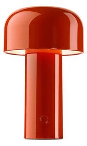 Stolové Lampa FLOS, Bellhop, stmievateľné, Červená, Obývacia izba, Plast, Dizajnový