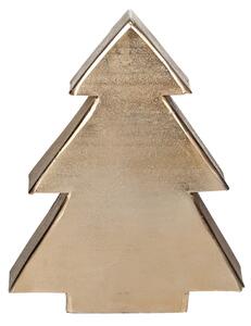 Dekorácia Christmas Tree 36 cm zlatá