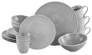 KOMBINOVANÝ SERVIS, 16-dielne, porcelán Creatable - Jedálenské sety, Online Only
