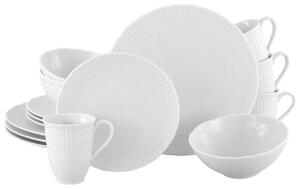 KOMBINOVANÝ SERVIS, 16-dielne, porcelán Creatable - Jedálenské sety, Online Only