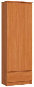 Ak furniture Skriňa Rexa 60 cm jelša