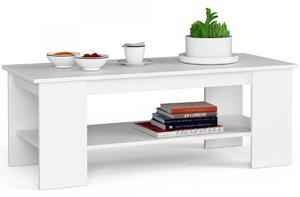Ak furniture Konferenčný stolík Kami biely