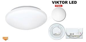 VIKTOR LED - LED svietidlo, biele, IP44, max.25W, HF senz.360 (W141/LED-4100)