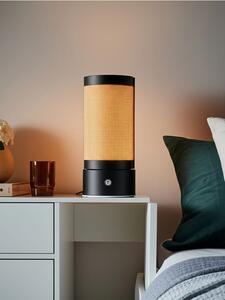 Sinsay - LED stolová lampa v retro štýle - zlatohnedá